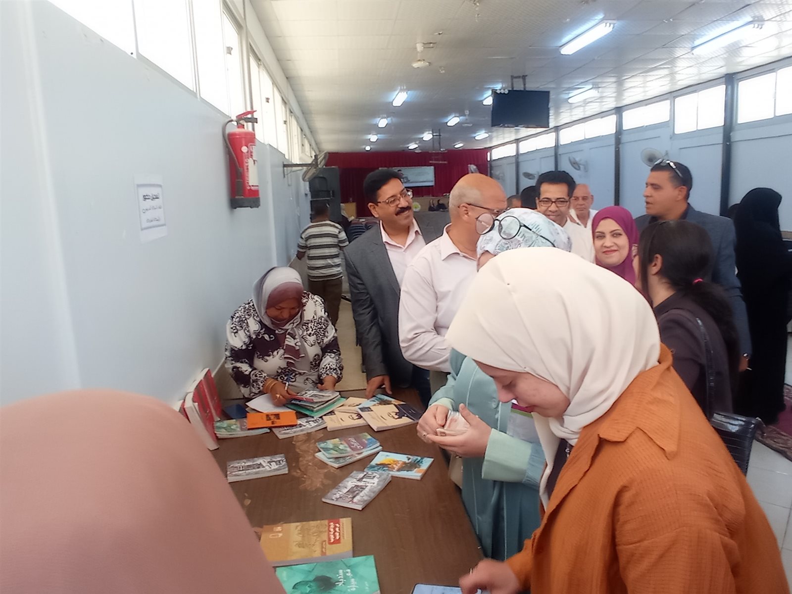 جانب من مؤتمر الاعاقة بتربية الوادي الجديد (8)