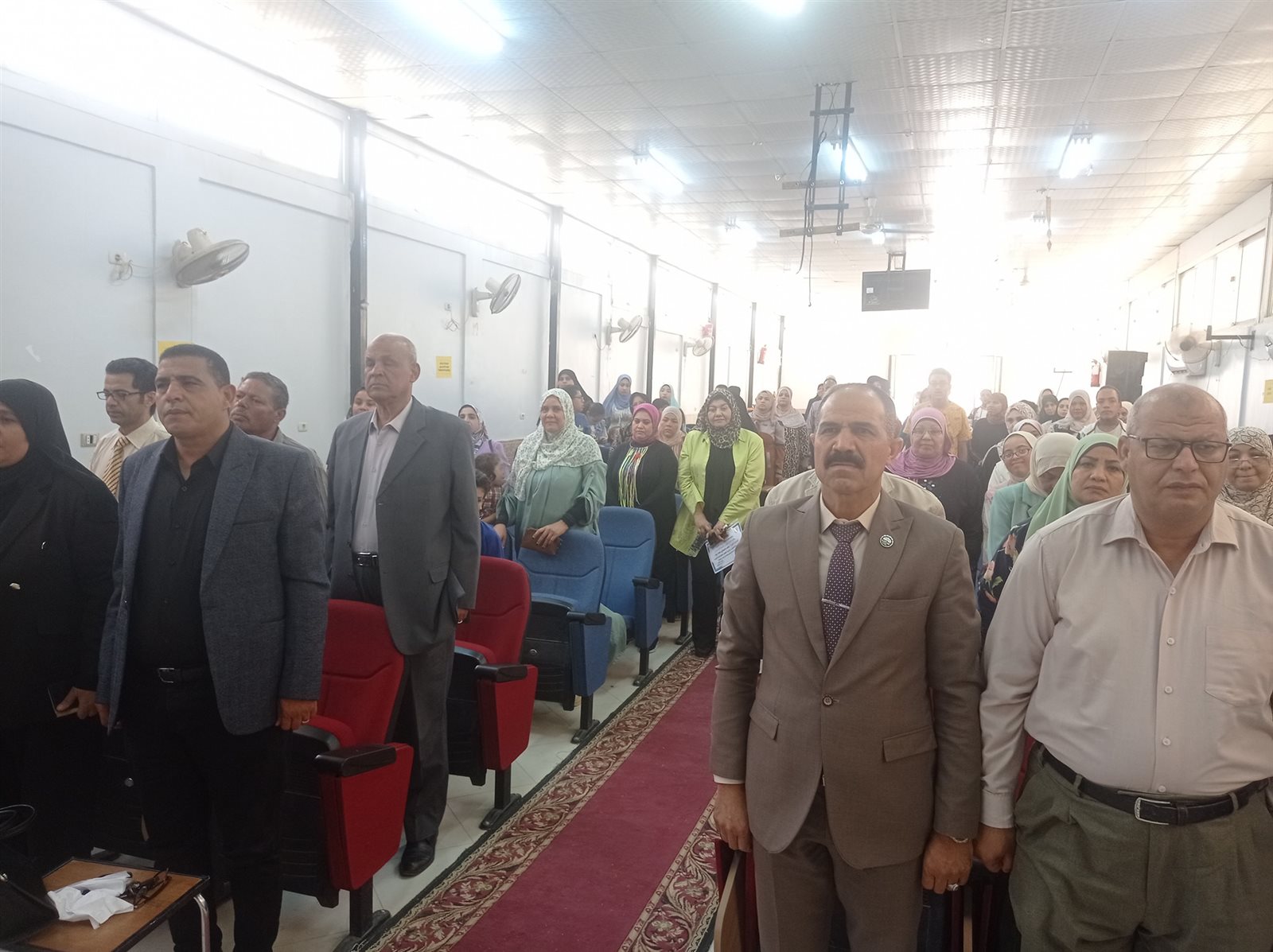 جانب من مؤتمر الاعاقة بتربية الوادي الجديد (14)