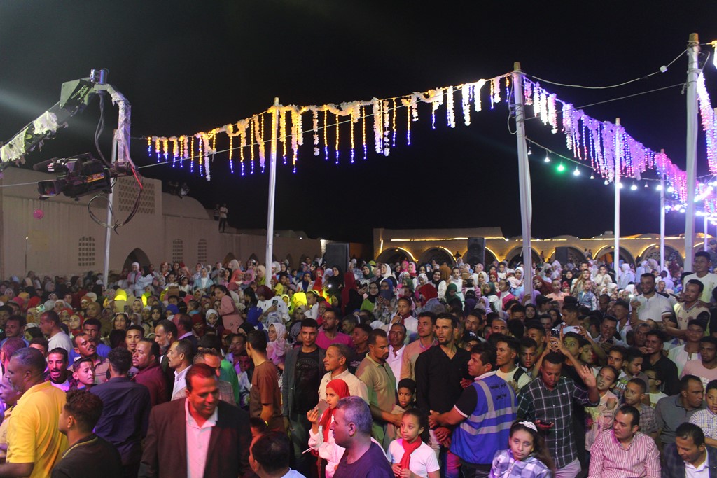 جانب من حفل العيد القومي للوادي الجديد (1)