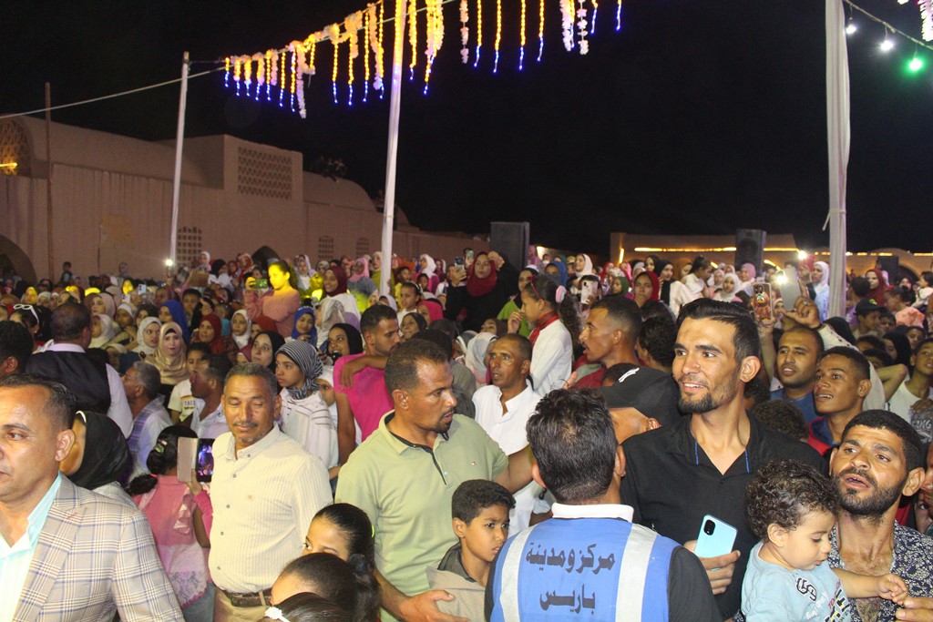 جانب من حفل العيد القومي للوادي الجديد (2)