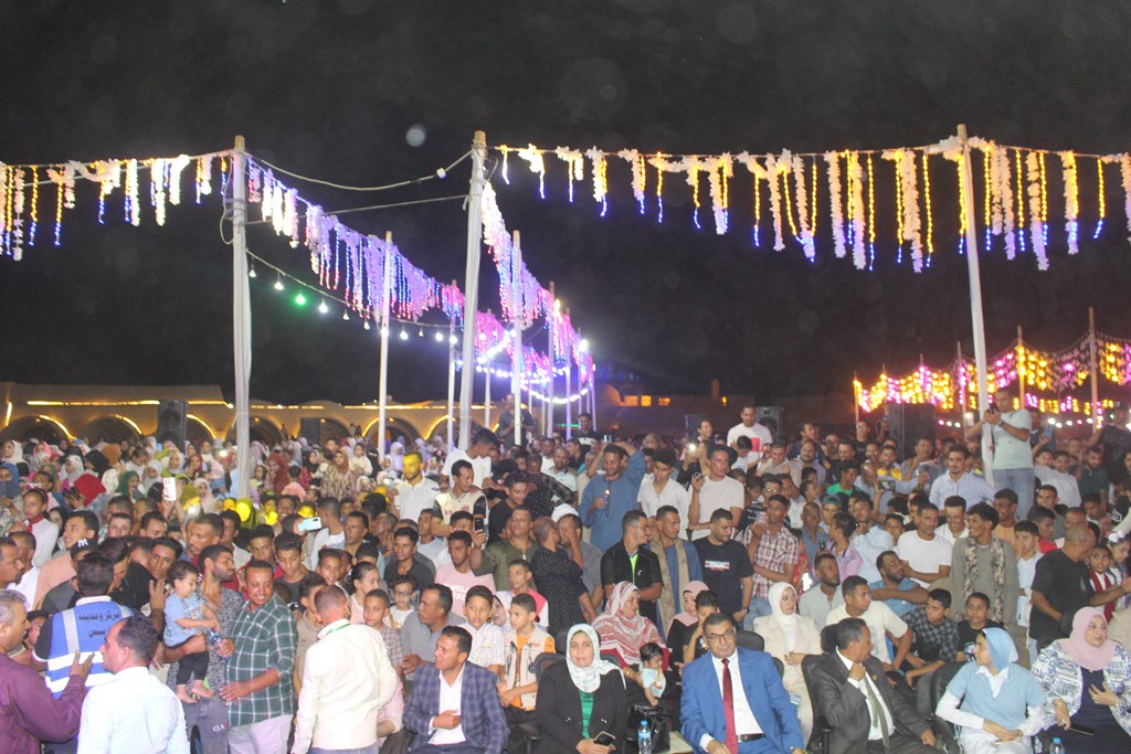 جانب من حفل العيد القومي للوادي الجديد (4)