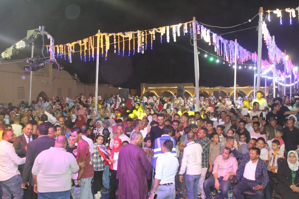 جانب من حفل العيد القومي للوادي الجديد (5)