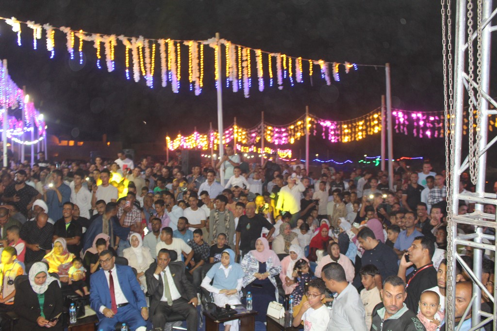 جانب من حفل العيد القومي للوادي الجديد (6)