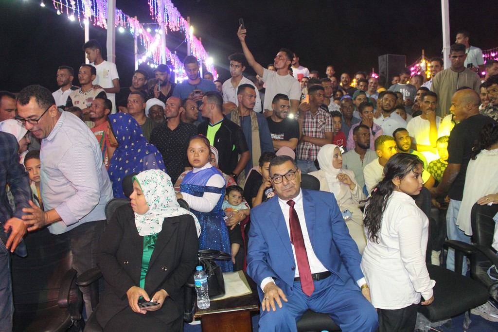 قيادات محافظة الوادي الجديد في حفل العيد القومي  (3)