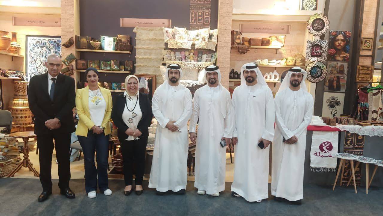 الوادي الجديد تشارك في معرض تراثنا  (4)