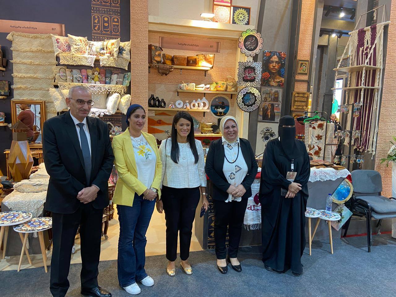 الوادي الجديد تشارك في معرض تراثنا  (6)