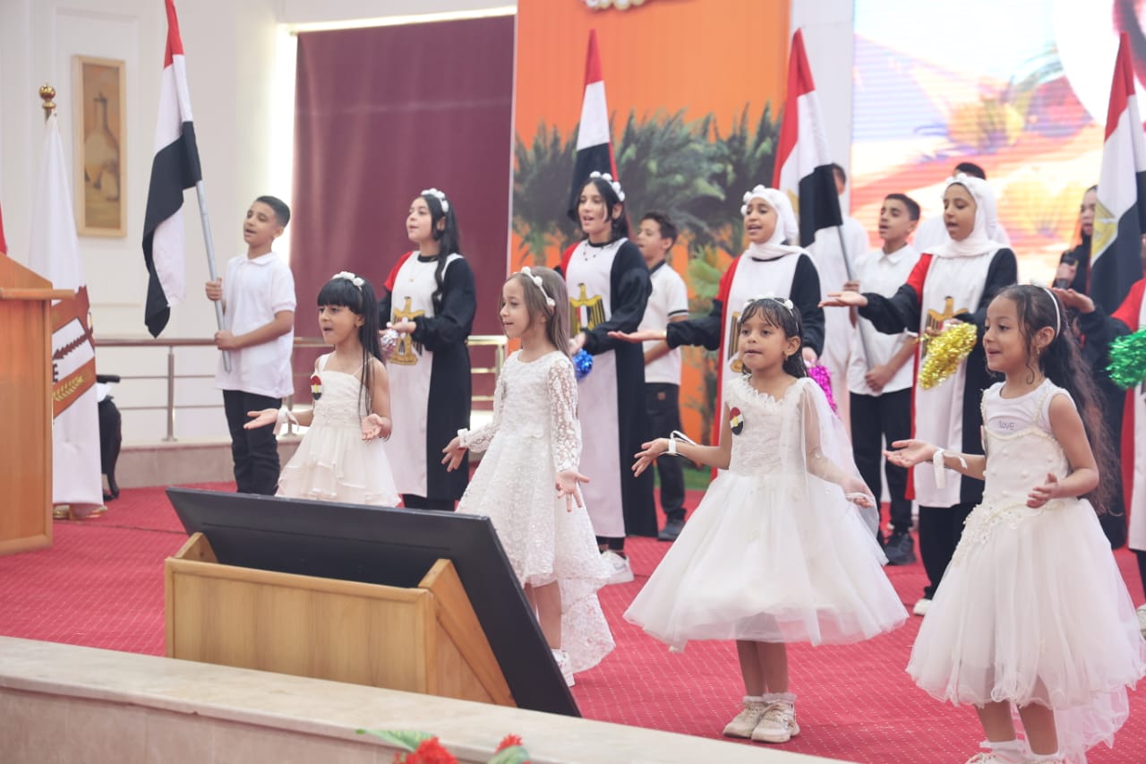 احتفالية يوم الوفاء بالعيد القومي للوادي الجديد  (8)