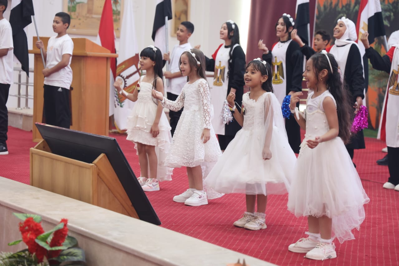 احتفالية يوم الوفاء بالعيد القومي للوادي الجديد  (6)