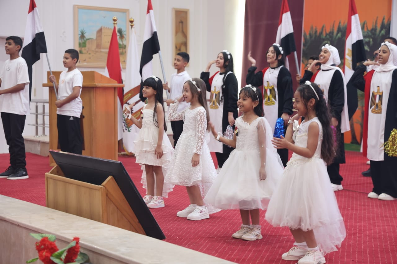 احتفالية يوم الوفاء بالعيد القومي للوادي الجديد  (5)