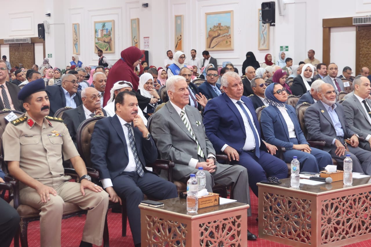 احتفالية يوم الوفاء بالعيد القومي للوادي الجديد  (3)