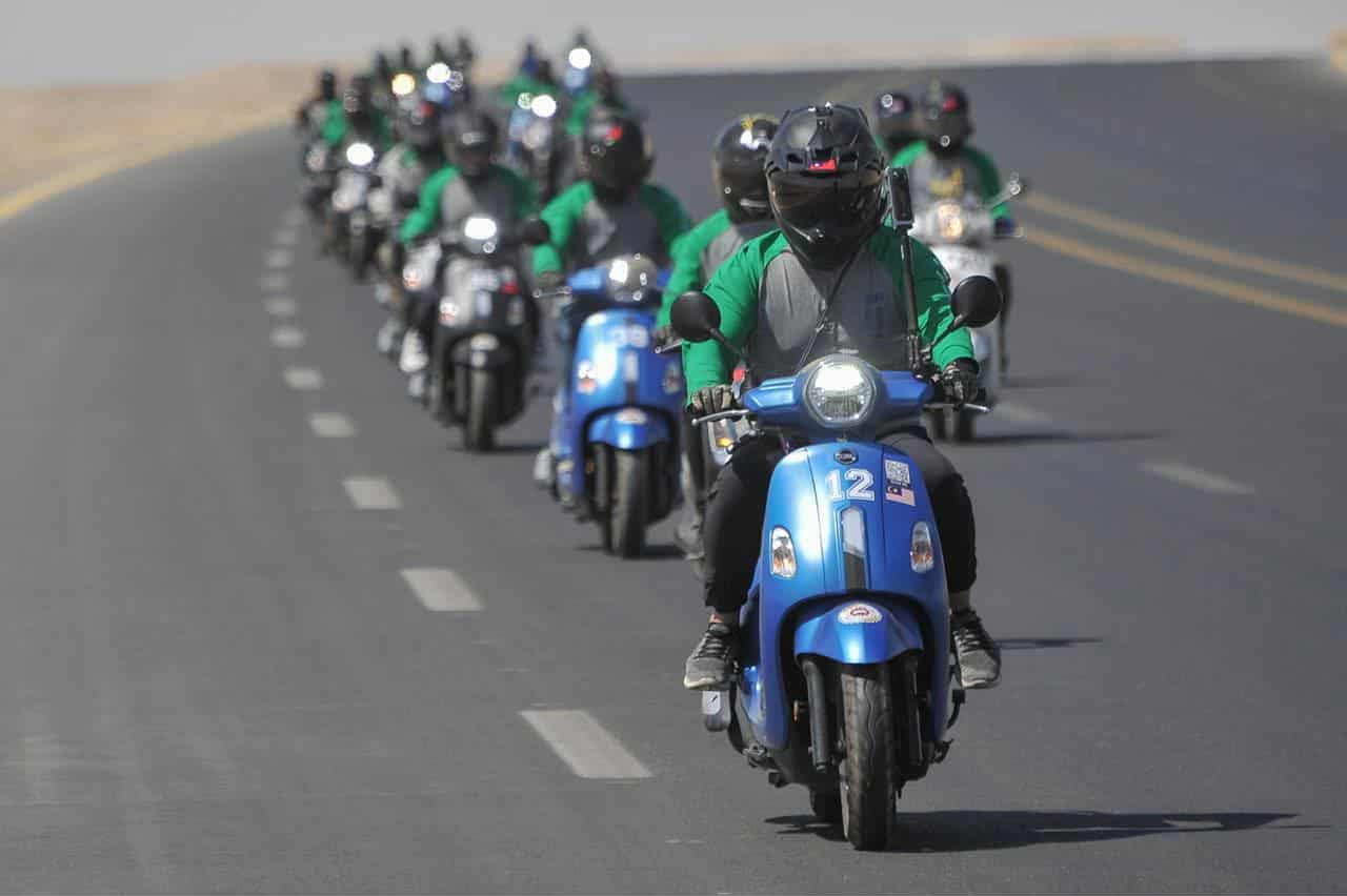 رالي تحدي عبور مصر يمر بمركز الداخلة (11)