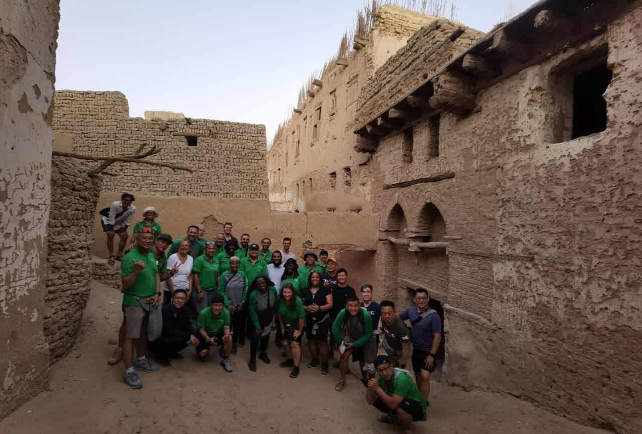 رالي تحدي عبور مصر يمر بمركز الداخلة (10)