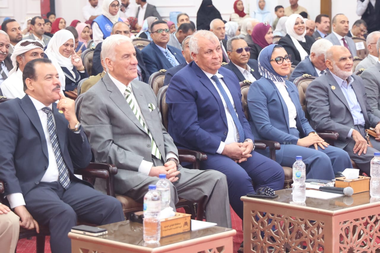 احتفالية يوم الوفاء بالعيد القومي للوادي الجديد  (2)