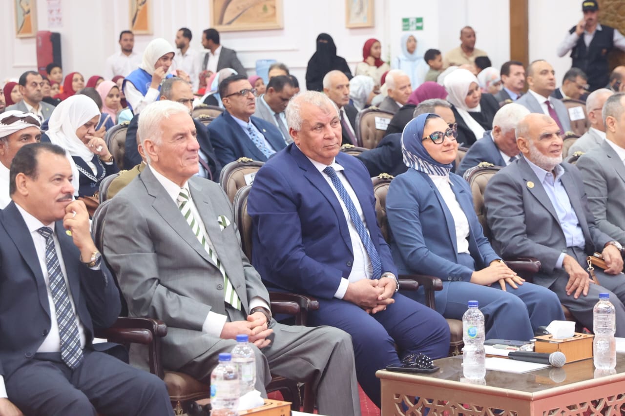 احتفالية يوم الوفاء بالعيد القومي للوادي الجديد  (1)