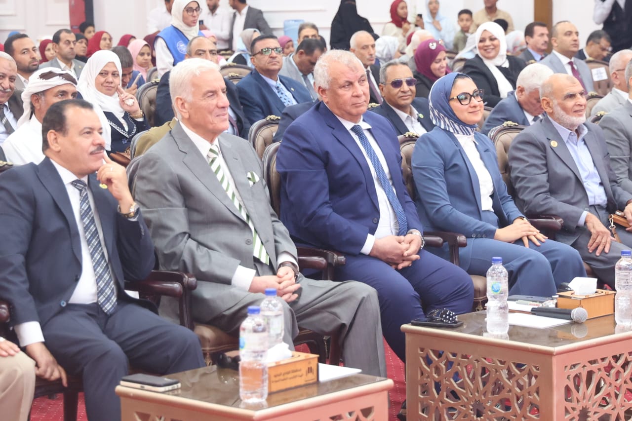 احتفالية يوم الوفاء بالعيد القومي للوادي الجديد  (12)