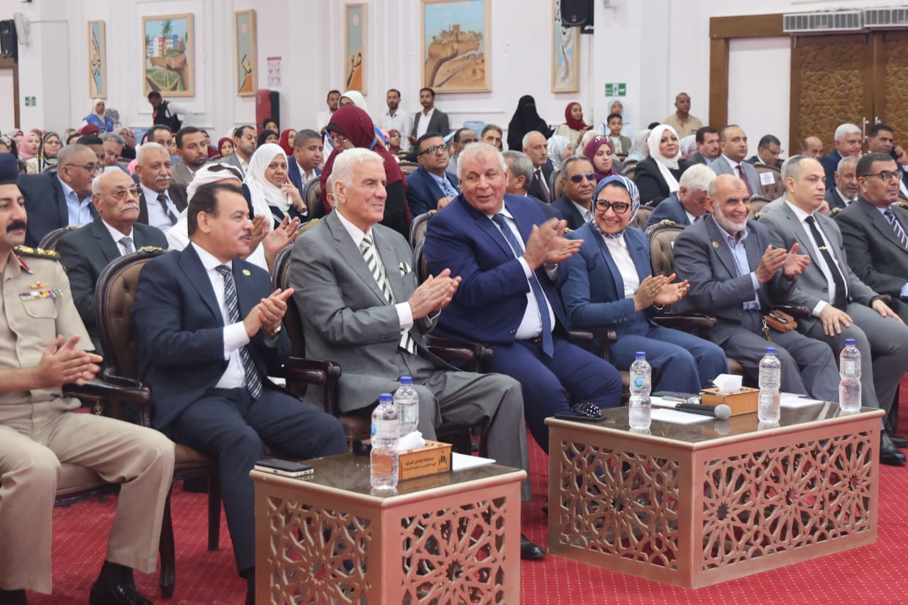 احتفالية يوم الوفاء بالعيد القومي للوادي الجديد  (11)