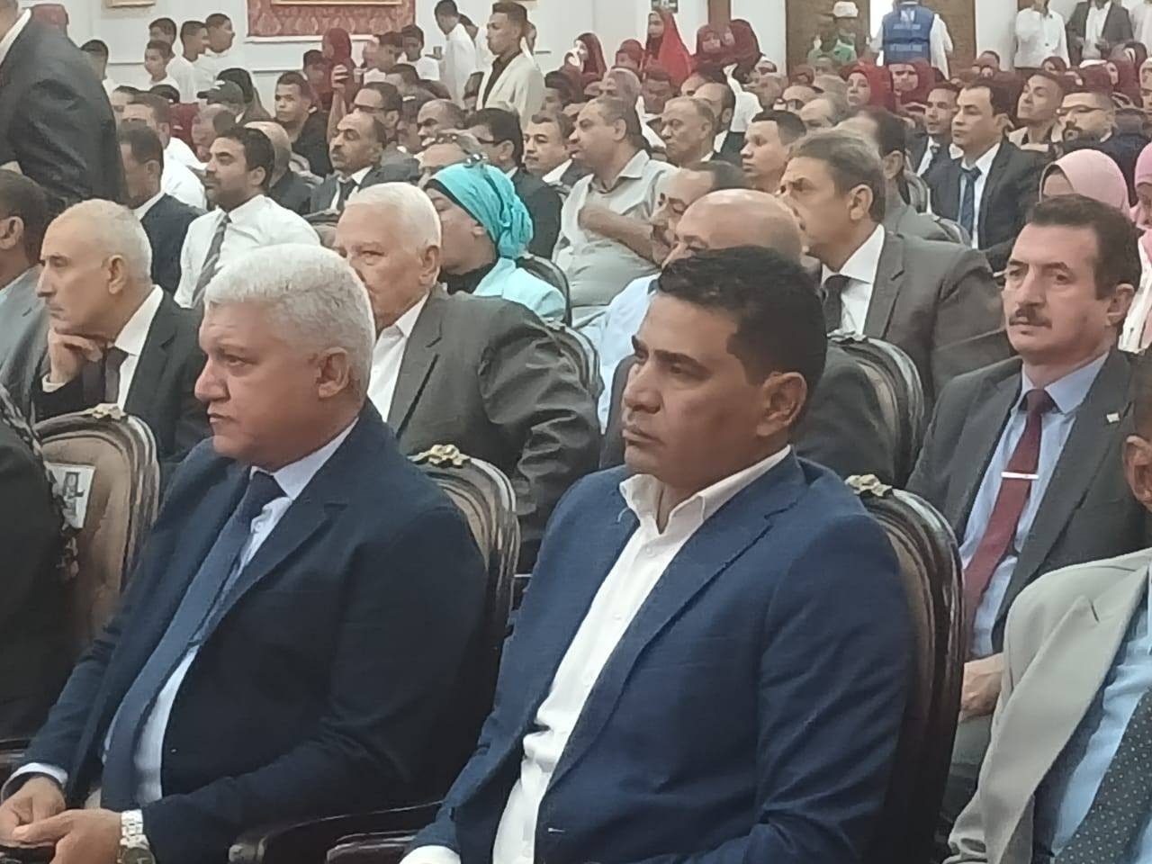 عروض اسكيت وماراثون دراجات..في طابور العرض بحفل العيد القومي للوادي الجديد  (2)