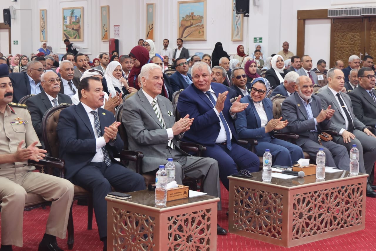 احتفالية يوم الوفاء بالعيد القومي للوادي الجديد  (10)