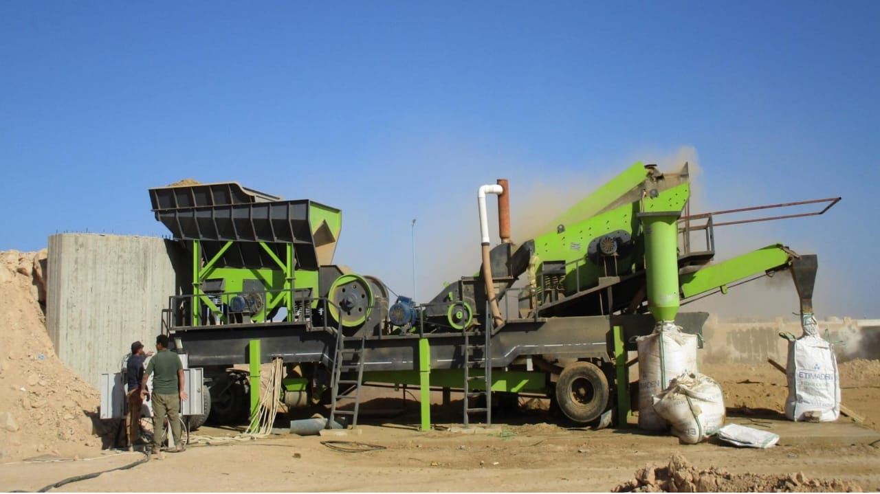 وحدة انتاج الطين