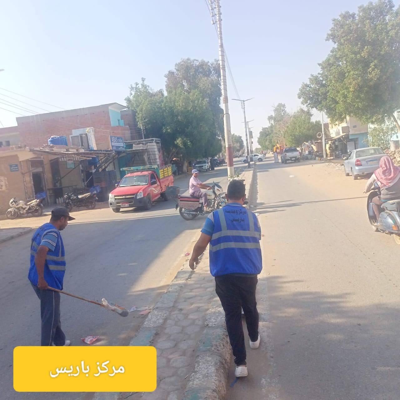 مشروعات خدمي وتنموية بمراكز الوادي الجديد الإدارية (1)