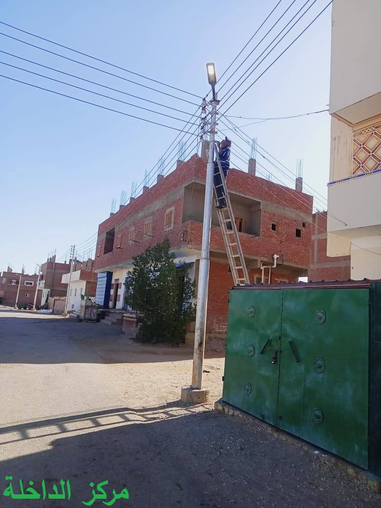 مشروعات خدمي وتنموية بمراكز الوادي الجديد الإدارية (7)