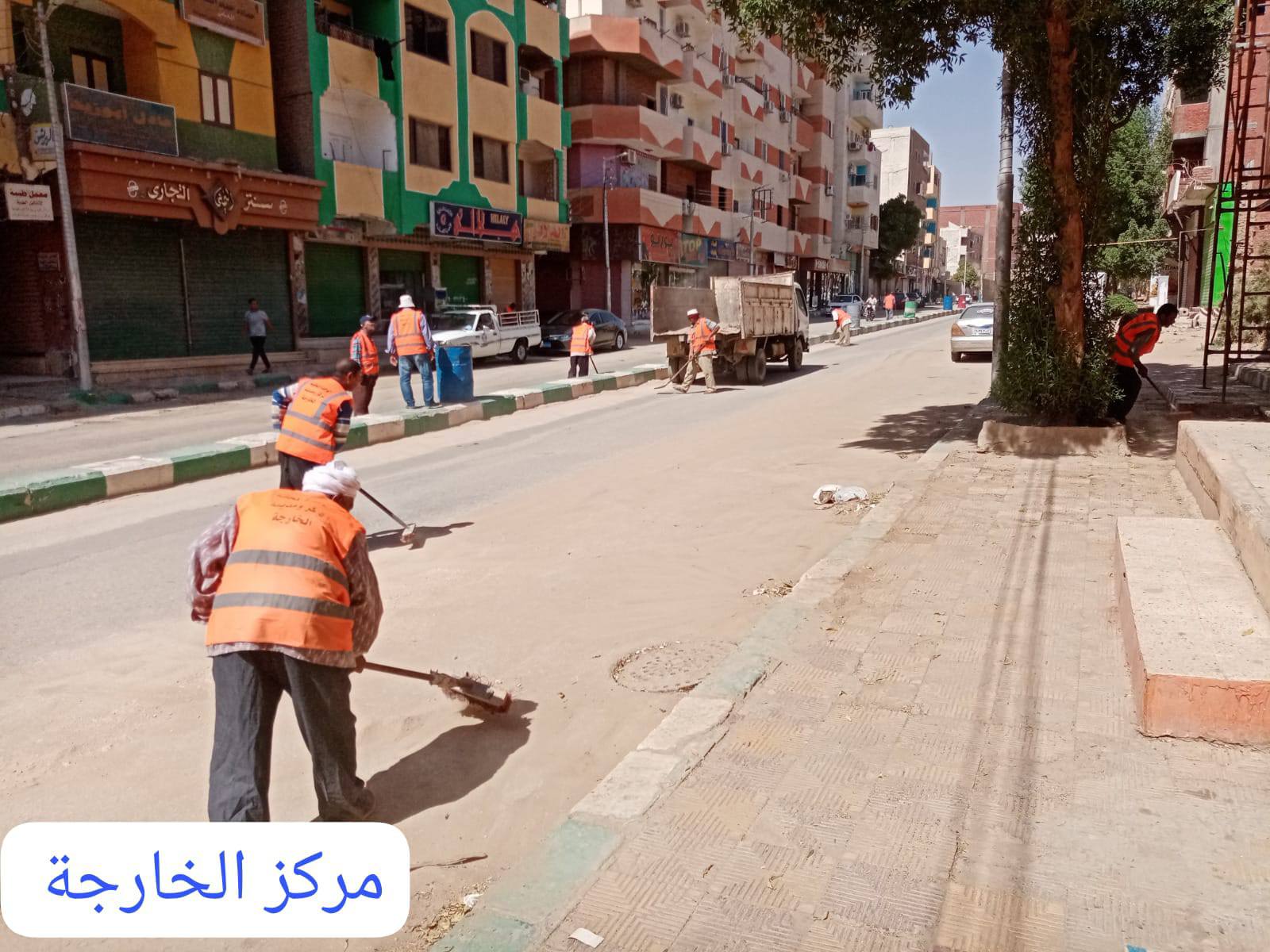 مشروعات خدمي وتنموية بمراكز الوادي الجديد الإدارية (3)