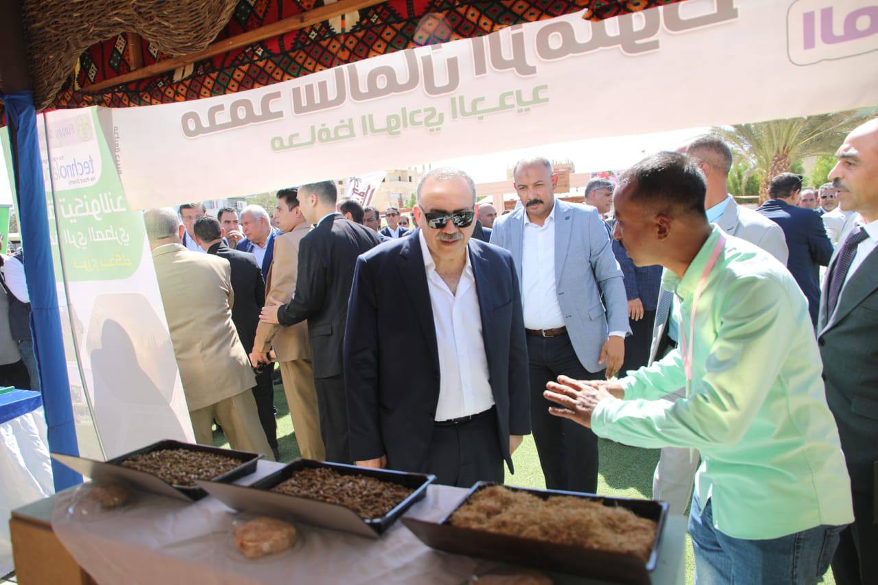 وزيرا الزراعة والتنمية المحلية ومحافظ الوادي الجديد يفتتحون فعاليات معرض EGY AGRI الزراعي في نسخته ا